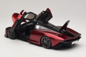 McLaren Speedtail Volcano Red AUTOart 1:18 76087 Composite - image 5 of 8