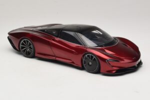 McLaren Speedtail Volcano Red AUTOart 1:18 76087 Composite - image 6 of 8