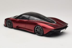McLaren Speedtail Volcano Red AUTOart 1:18 76087 Composite - image 7 of 8