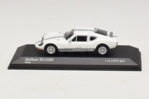 Melkus RS1000 White Minichamps 1:43 430010121 Diecast