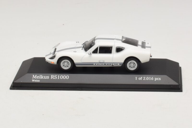 Melkus RS1000 White Minichamps 1:43 430010121 Diecast