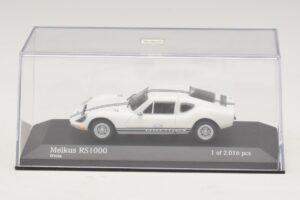 Melkus RS1000 White Minichamps 1:43 430010121 Diecast - image 4 of 5