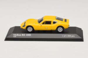 Melkus RS1000 Yellow Minichamps 1:43 430010122 Diecast