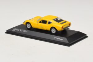 Melkus RS1000 Yellow Minichamps 1:43 430010122 Diecast - image 3 of 5
