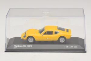 Melkus RS1000 Yellow Minichamps 1:43 430010122 Diecast - image 4 of 5
