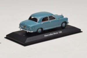 Mercedes 180 W120 Blue Maxichamps 1:43 940033102 Diecast - image 2 of 5