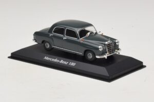 Mercedes 180 W120 Grey Maxichamps 1:43 940033100 Diecast - image 3 of 5