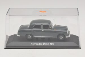 Mercedes 180 W120 Grey Maxichamps 1:43 940033100 Diecast - image 4 of 5