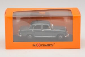 Mercedes 180 W120 Grey Maxichamps 1:43 940033100 Diecast - image 5 of 5