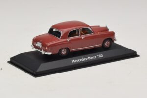 Mercedes 180 W120 Red Maxichamps 1:43 940033101 Diecast - image 2 of 5