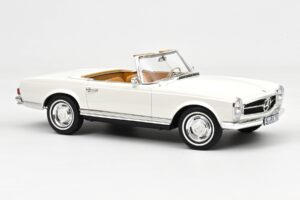 Mercedes 230 SL W113 Pagoda White Norev 1:12 123800 Diecast