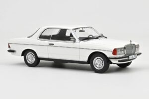 Mercedes 280 CE C123 Classic White Norev 1:18 183986 Diecast