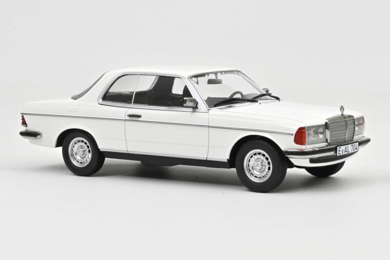 Mercedes 280 CE C123 Classic White Norev 1:18 Mercedes 280 CE C123 Classic White Norev 1:18 183986 Diecast