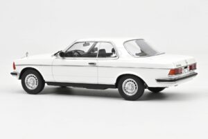 Mercedes 280 CE C123 Classic White Norev 1:18 183986 Diecast - image 2 of 2