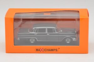 Mercedes 300 SE W112 Lang Dark Grey Maxichamps 1:43 940035201 Diecast - image 5 of 5