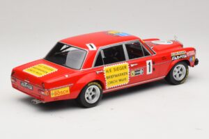 Mercedes 300 SEL 6.8 #1 H. Heyer / Betzler 24 Hours of Nurburgring 1972 Minichamps 1:18 155723401 Diecast - image 2 of 6