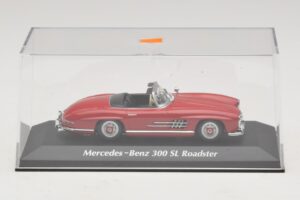 Mercedes 300 SL W198 Roadster Red Maxichamps 1:43 940039031 Diecast - image 4 of 5
