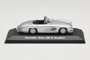 Mercedes 300 SL W198 Roadster Silver Maxichamps 1:43 940039030 Diecast