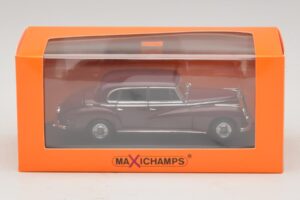 Mercedes 300 W186 Dark Red Maxichamps 1:43 940039060 Diecast - image 5 of 5
