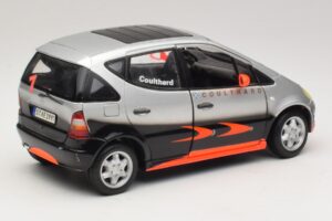 Mercedes A-Class W168 D. Coulthard Silver Maisto 1:18 35841 Diecast - image 3 of 8