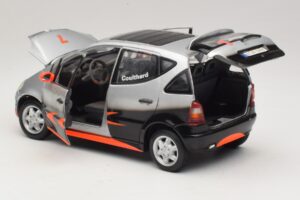 Mercedes A-Class W168 D. Coulthard Silver Maisto 1:18 35841 Diecast - image 5 of 8