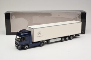 Mercedes Actros 1044 Blue Minichamps 1:43 B66000604 Diecast - image 7 of 7