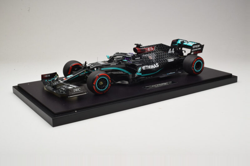 Mercedes AMG Petronas F1 W11 EQ Performance #44 L. Hamilton 91st Win Eifel GP 2020 Limited Edition 1 of 200 No Outside Box Minichamps 1:12 Mercedes AMG Petronas F1 W11 EQ Performance #44 L. Hamilton 91st Win Eifel GP 2020 Limited Edition 1 of 200 No Outside Box Mi