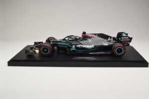 Mercedes AMG Petronas F1 W11 EQ Performance #44 L. Hamilton 91st Win Eifel GP 2020 Limited Edition 1 of 200 No Outside Box Mi - image 3 of 5