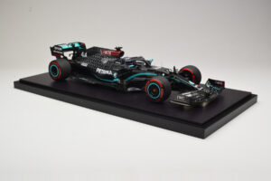 Mercedes AMG Petronas F1 W11 EQ Performance #44 L. Hamilton 91st Win Eifel GP 2020 Limited Edition 1 of 200 No Outside Box Mi - image 4 of 5