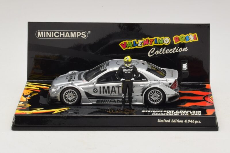 Mercedes C-Klasse DTM V. Rossi Hockenheim Test 2006 Minichamps 1:43 Mercedes C-Klasse DTM V. Rossi Hockenheim Test 2006 Minichamps 1:43 436063646 Diecast