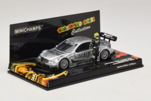 Mercedes C-Klasse DTM V. Rossi Hockenheim Test 2006 Minichamps 1:43 436063646 Diecast - image 2 of 5