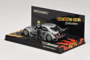 Mercedes C-Klasse DTM V. Rossi Hockenheim Test 2006 Minichamps 1:43 436063646 Diecast - image 3 of 5