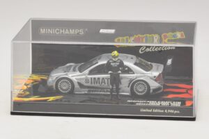 Mercedes C-Klasse DTM V. Rossi Hockenheim Test 2006 Minichamps 1:43 436063646 Diecast - image 4 of 5