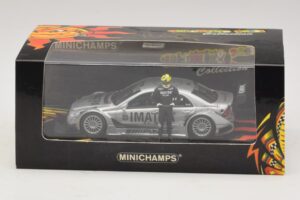 Mercedes C-Klasse DTM V. Rossi Hockenheim Test 2006 Minichamps 1:43 436063646 Diecast - image 5 of 5