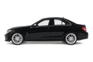 Mercedes C63 AMG W204 Brabus B63S Obsidian Black GT Spirit 1:18 GT582 Resin - image 3 of 5