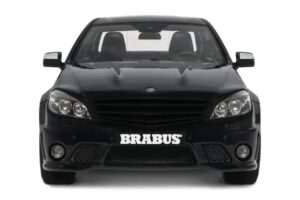 Mercedes C63 AMG W204 Brabus B63S Obsidian Black GT Spirit 1:18 GT582 Resin - image 4 of 5