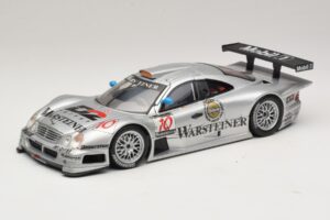 Mercedes CLK GTR #10 Warsteiner 1999 Maisto 1:18 38848 Diecast