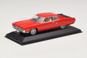 Mercury Marauder X-100 Red Black Minichamps 1:43 400082121 Diecast - image 2 of 5
