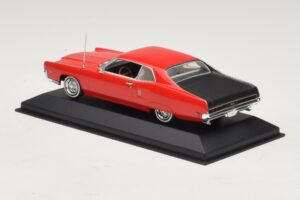 Mercury Marauder X-100 Red Black Minichamps 1:43 400082121 Diecast - image 3 of 5