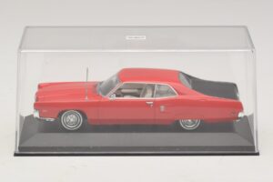Mercury Marauder X-100 Red Black Minichamps 1:43 400082121 Diecast - image 4 of 5