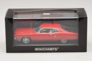 Mercury Marauder X-100 Red Black Minichamps 1:43 400082121 Diecast - image 5 of 5