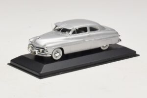 Mercury Monterey Silver Minichamps 1:43 400082404 Diecast - image 2 of 5