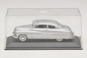 Mercury Monterey Silver Minichamps 1:43 400082404 Diecast - image 4 of 5