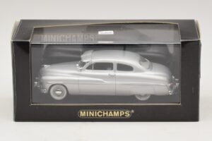Mercury Monterey Silver Minichamps 1:43 400082404 Diecast - image 5 of 5