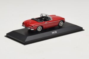 MG MGB Mk1 Red Maxichamps 1:43 940131030 Diecast - image 2 of 5
