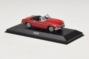 MG MGB Mk1 Red Maxichamps 1:43 940131030 Diecast - image 3 of 5