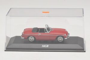 MG MGB Mk1 Red Maxichamps 1:43 940131030 Diecast - image 4 of 5