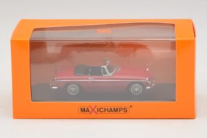 MG MGB Mk1 Red Maxichamps 1:43 940131030 Diecast - image 5 of 5