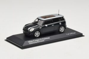 Mini Cooper S Clubman R55 Green Silver Minichamps 1:43 431138670 Diecast - image 2 of 5