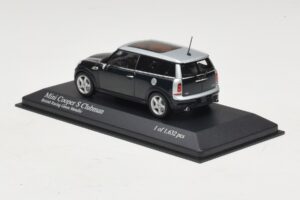 Mini Cooper S Clubman R55 Green Silver Minichamps 1:43 431138670 Diecast - image 3 of 5